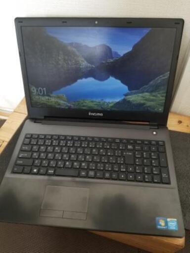 売れました！ノートパソコン iiyama W950SU2