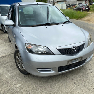 マツダ デミオ 走行5万キロ