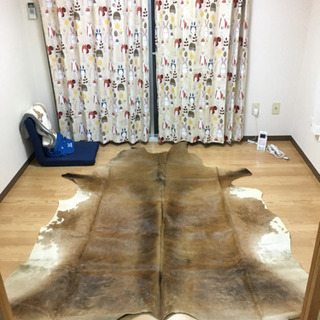 牛革レザーカーペット