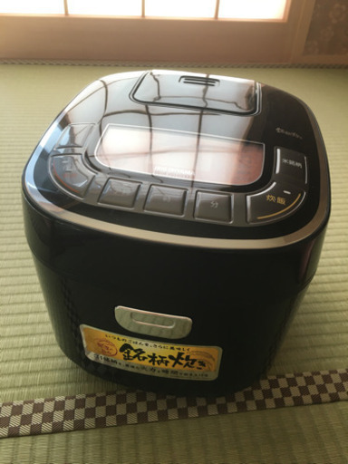 アイリスオーヤマ炊飯器　銘柄炊き　2018年製　極美品