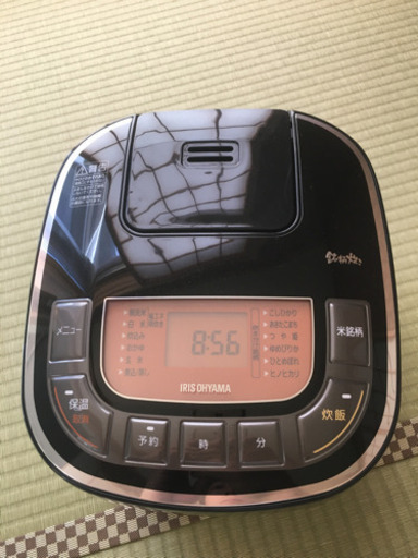 アイリスオーヤマ炊飯器　銘柄炊き　2018年製　極美品