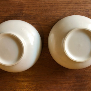 無印良品　梨地の丼　2個組　中古の画像