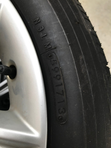 215/55R17夏タイヤ4本！※ホイールは付きません！