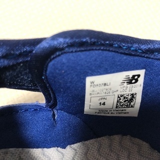 14cm 子供サンダルの画像