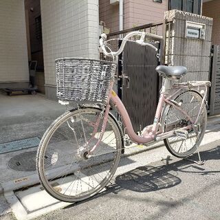 ママチャリ（24インチ）