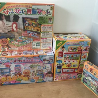 アンパンマンおもちゃ4点セット