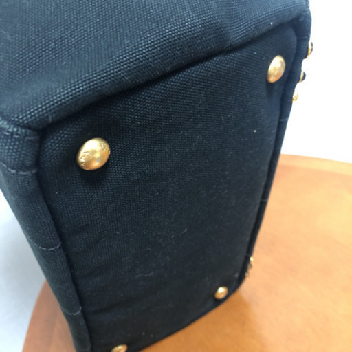 お値下げ！♥美品 プラダ カナパ トートバッグ スタッズ♥