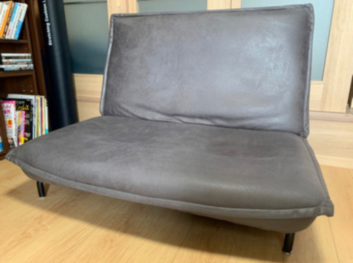 【美品】2人掛けソファー　※値段相談可能