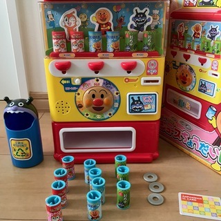 アンパンマンおもちゃ4点セットの画像