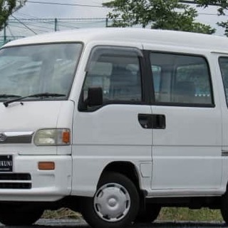 商業車でも活躍車①サンバーディアスバン バン　ディアス　Ｓ