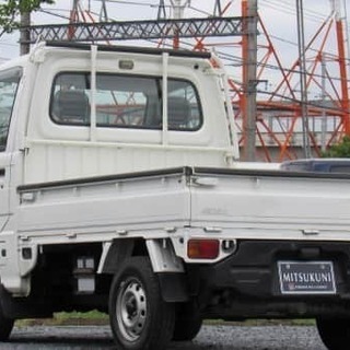 商業車でも活躍車②サンバートラック トラック　ＴＢ