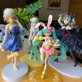 景品　4点セット　フィギュア　箱なし