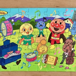 アンパンマンおもちゃ4点セットの画像