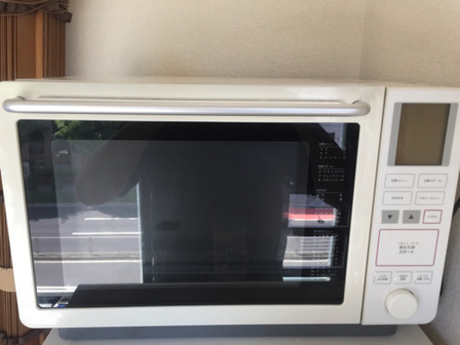 無印 赤外線センサーオーブンレンジ21L