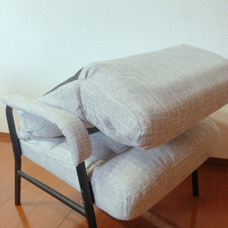 パーソナルチェア　ニトリの画像