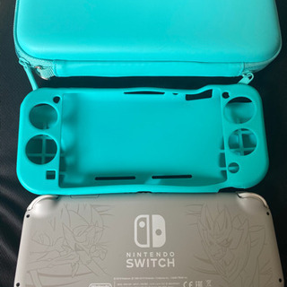switch lite ザシアン・ザマゼンタ　本日のみの画像