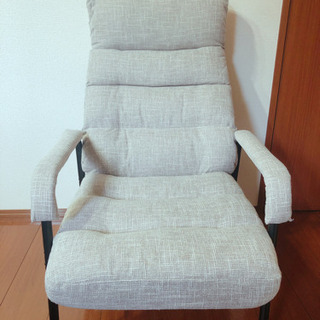 パーソナルチェア　ニトリの画像