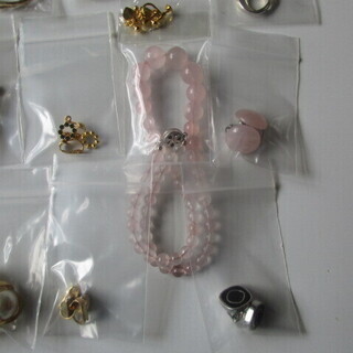 ★イヤリング20数点、指輪1点の画像