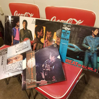 矢沢永吉　レコード　6枚