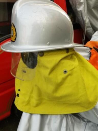 消防用ヘルメット②シェード・シロコ付き