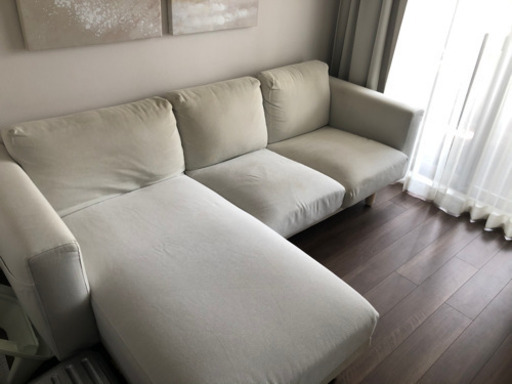 IKEAのソファー