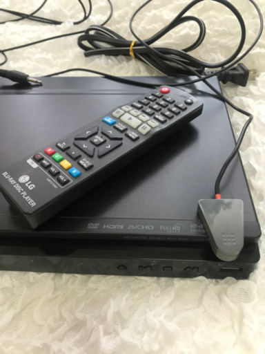 2013年製　LG ブルーレイ&DVD プレイヤー