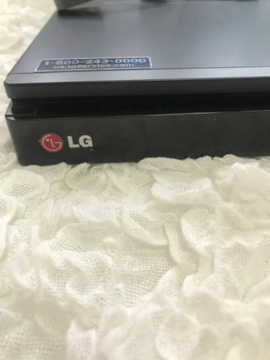 2013年製　LG ブルーレイ&DVD プレイヤー