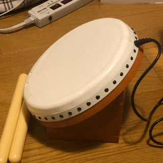 中古 PS2 太鼓の達人ソフト+タタコンの画像