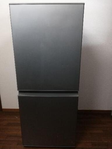 送料無料/設置無料美品✨/AQR-13G(S)/アクア/AQUA/冷蔵庫/126L/2018年製