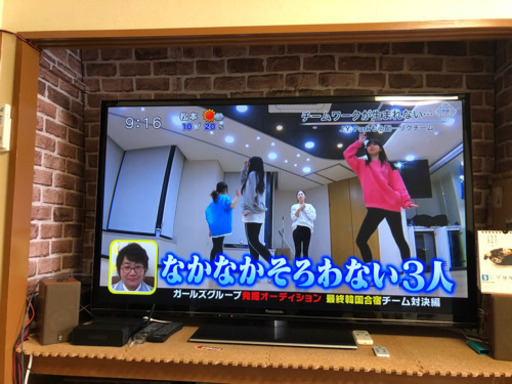 Panasonic プラズマ　TH-P65VT5