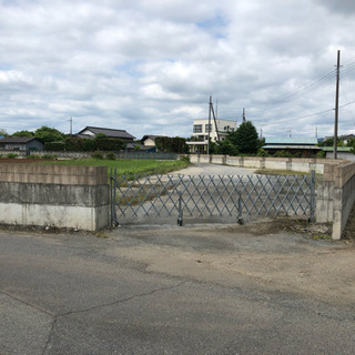 坂戸市森戸 貸地