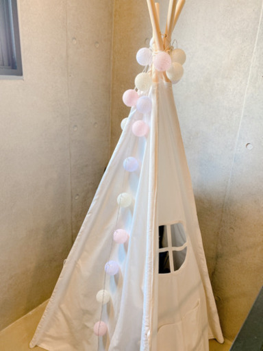 キッズテント　ティピーテント