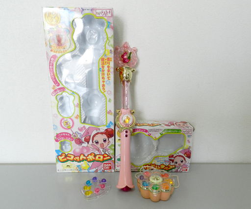 おジャ魔女どれみ♯ 第2シーズン ピコットポロン＆リズムタップ バンダイ 玩具 ☆ PayPay(ペイペイ)決済可能 ☆ 札幌市 北区 屯田