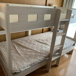 大人用二段ベッド(使用期間2か月超美品です)