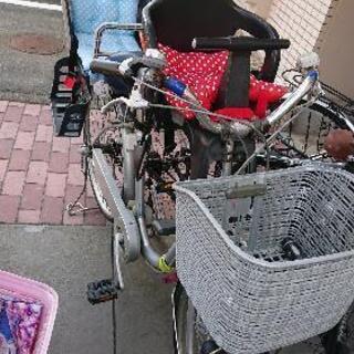 6月中旬 電動自転車26インチ
