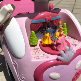 プリンセス　乗車玩具の画像