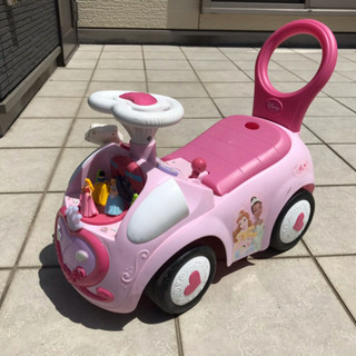 プリンセス　乗車玩具