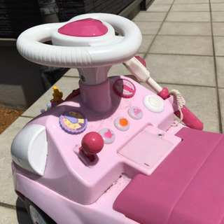 プリンセス　乗車玩具の画像