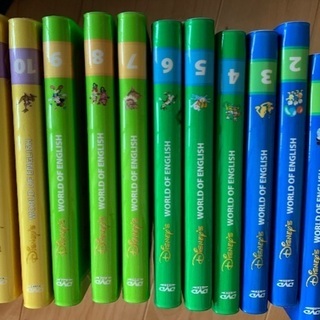 ディズニー DWE step by step ステップバイステップ