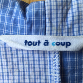 『 tout a coup 』の長袖シャツです。の画像