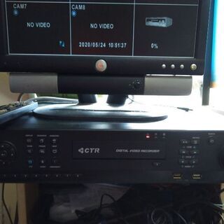 譲ります。防犯カメラ用デジタルビデオレコーダーの画像