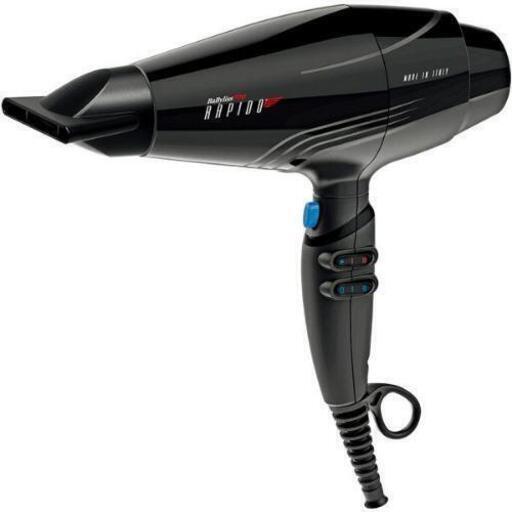 ベビリス マイナスイオンドライヤー BaByliss PRO ラピード フェラーリ共同開発 ブラック BAB7000KJ