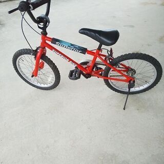 子供用自転車の画像