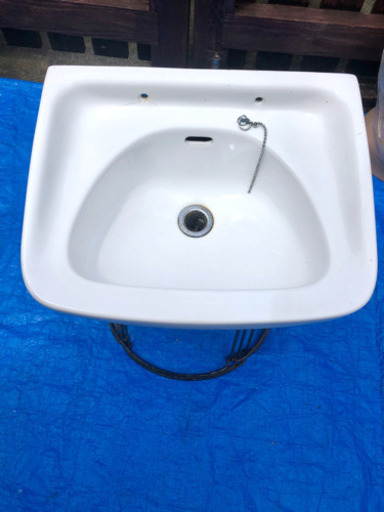 TOTO 手洗い器　断捨離