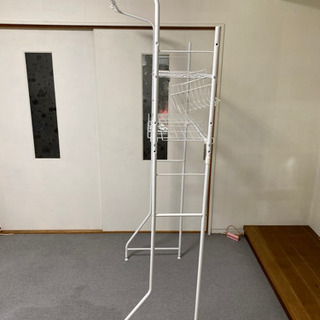 ランドリーラックの画像