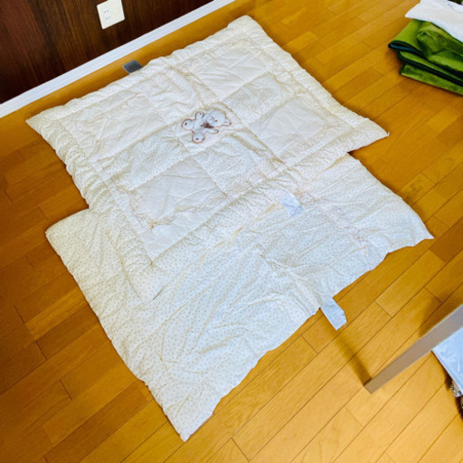 ベビー掛け布団 2枚セット
