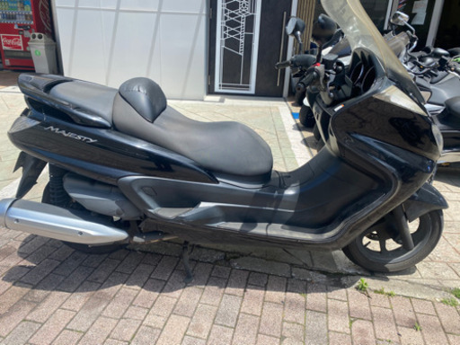 ヤマハ　グランドマジェスティ　黒