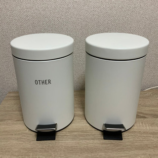 IKEA ペダル式ペール 2個セット（ゴミ箱）