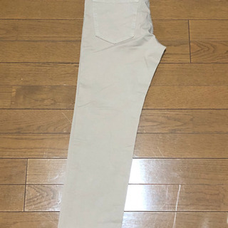 【新品未使用】UNIQLO JEANSスキニー73cmメンズの画像
