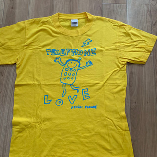 曽我部恵一 TELEPHONE LOVE Tシャツ